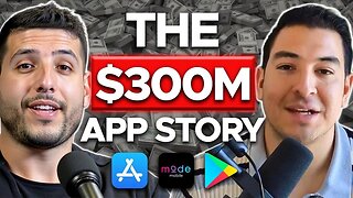 He Was Robbed of $100K — Then Built a $300M App That Pays You to Use Your Phone!