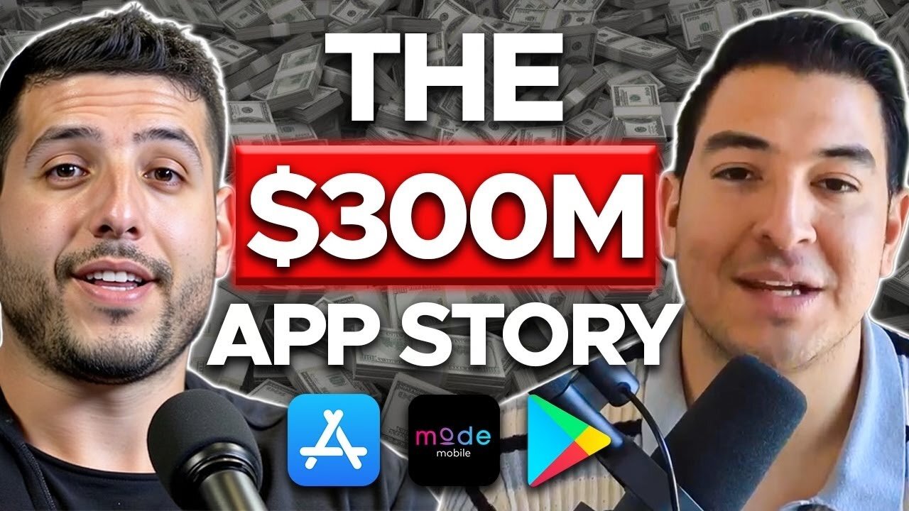 He Was Robbed of $100K — Then Built a $300M App That Pays You to Use Your Phone!
