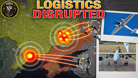Attacks on Supply Lines Don't Stop🚀Russians Finish Strategic Regrouping🔁 Military Summary 2025.08.31