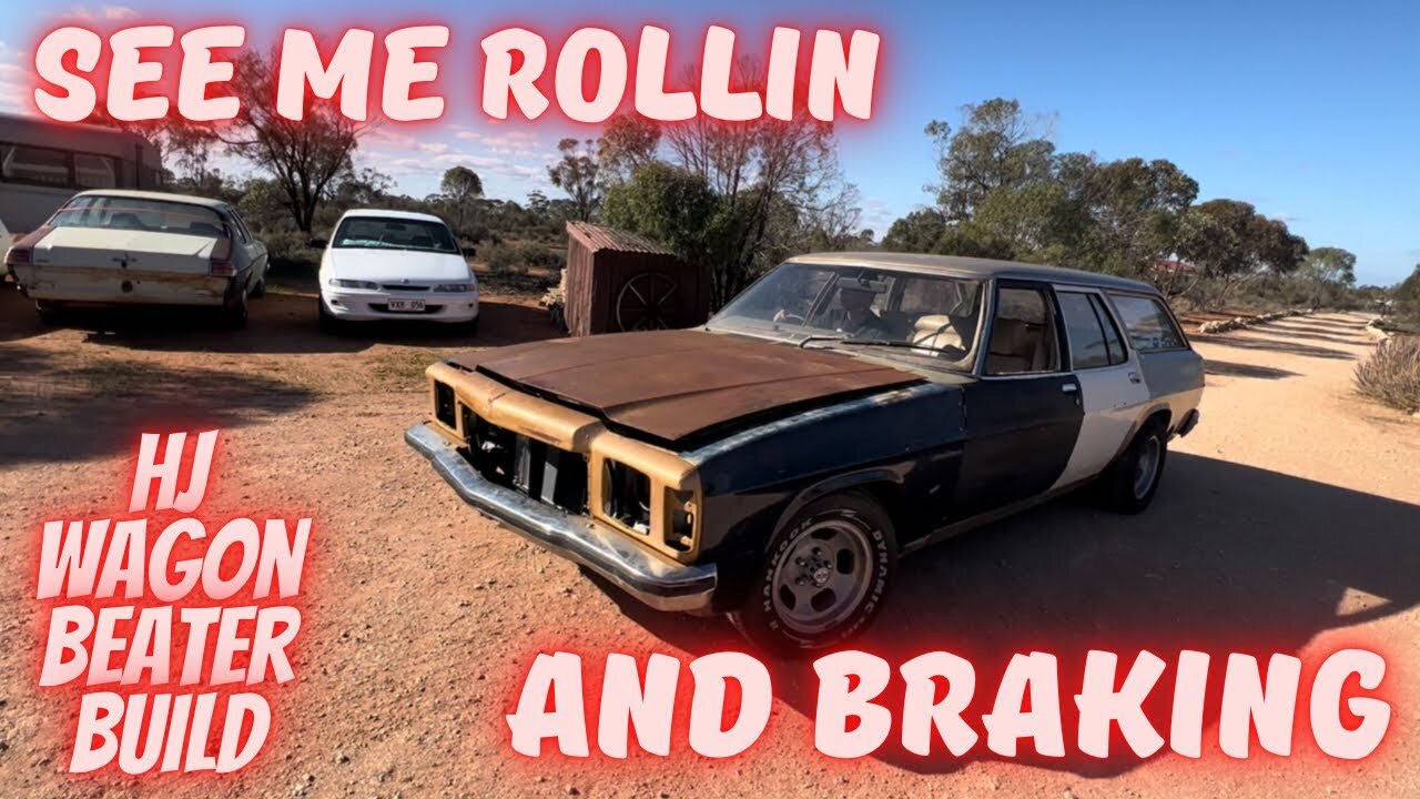 BIG PROGRESS!! - HJ WAGON BEATER BUILD EP6