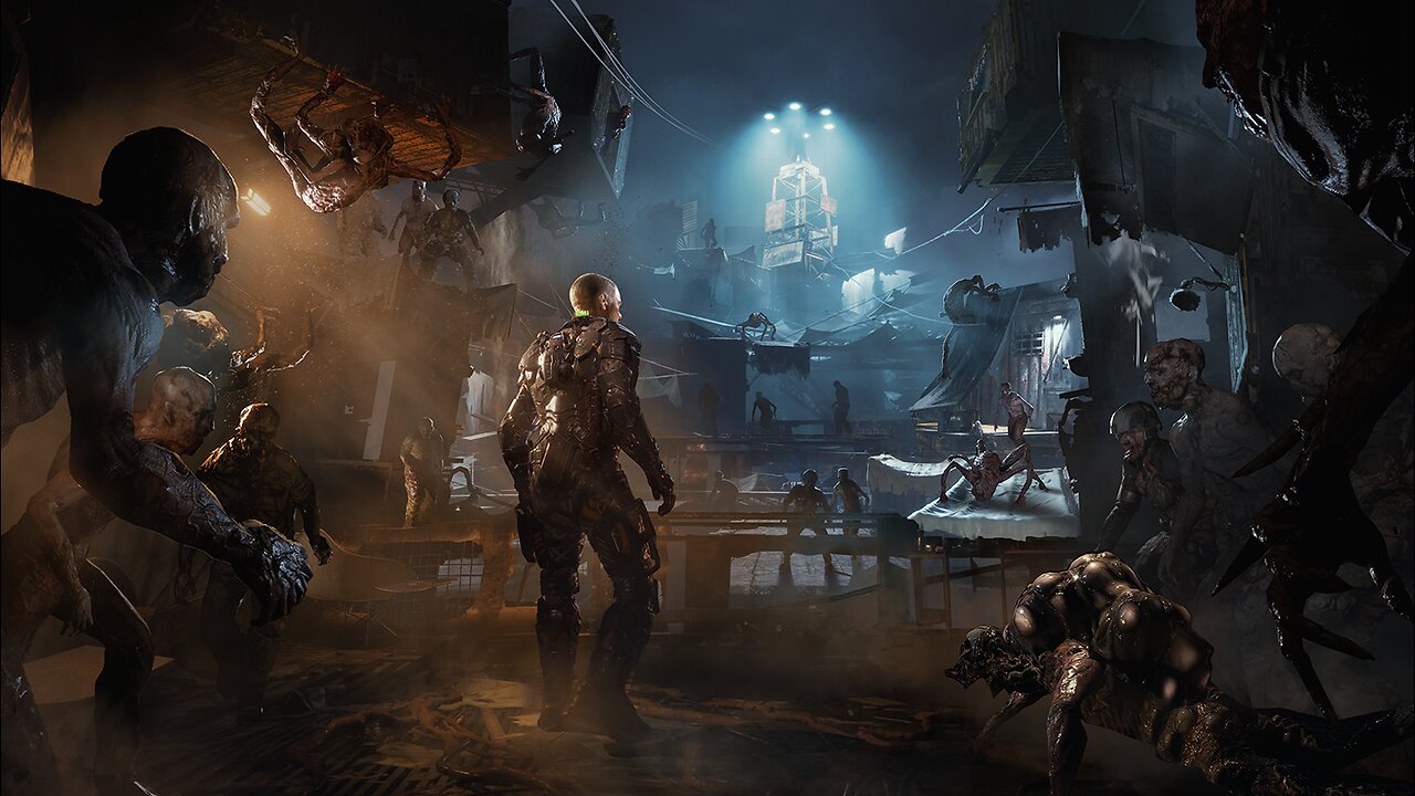 Starting with: The Callisto Protocol / Happy New Year