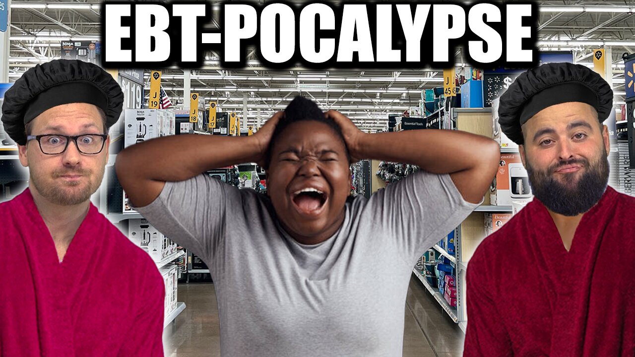 EBT Americans Issue Threats Over Cancelled Food Stamps - EP301