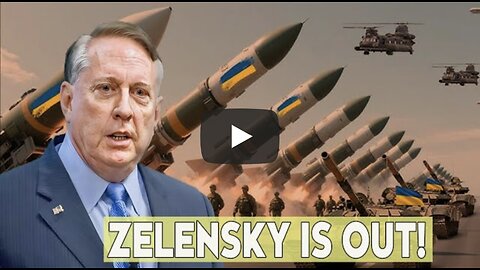 Zelensky Overthrown - NATO Is On The Verge Of Collapse| Douglas Macgregor