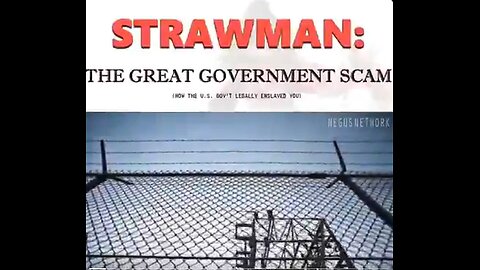 Strawman: The Great Government Scam! ~ 17PLUS 17PLUS.WEEBLY.COM