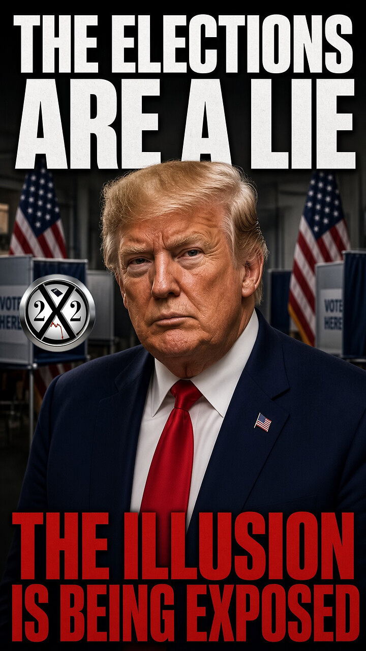 The Elections Are A Lie, The Illusion Is Being Exposed thumbnail