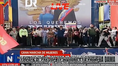 🇻🇪 🇺🇸 ⚔️ Venezuela Deception: Minister of Internal Affairs of Venezuela Diosdado Cabello