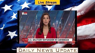 x511c: Sky News Australia - US expands military presence in southern Caribbean