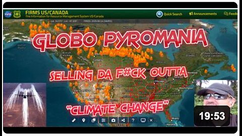 FREEMASON GOVERNMENT PYROMANIA - A GLOBALIST CASH COW