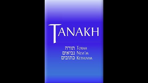 Tanakh the Prophets