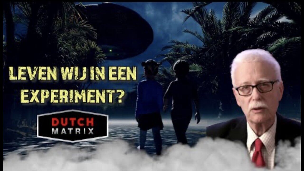 Dutchmatrix,, leven wij in een experiment?