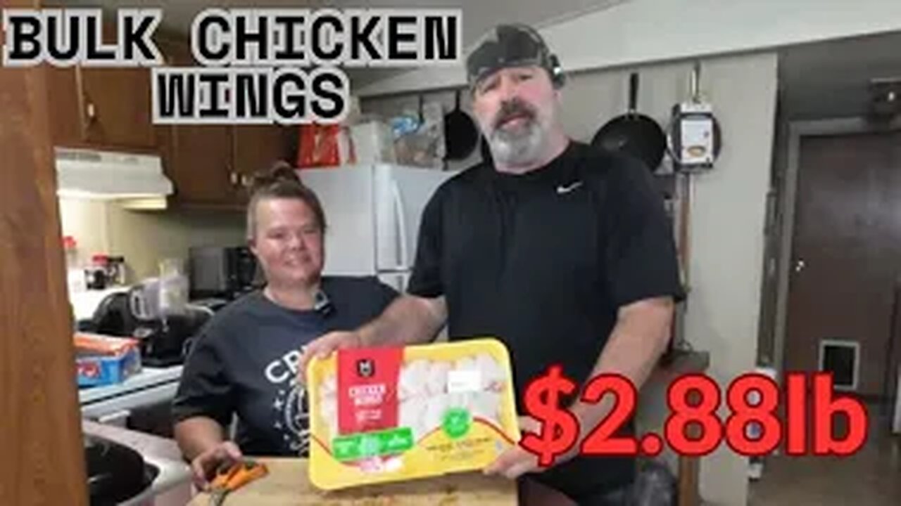Bulk Chicken Wings - $2.88 a pound
