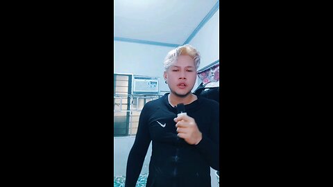 Just practising with mic