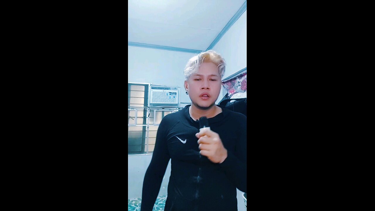 Just practising with mic