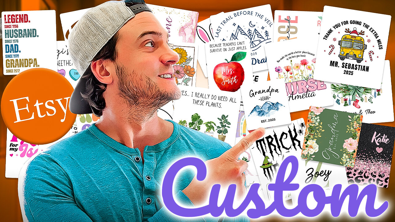 How To Build A $1,000 Per Month Print on Demand Business (Easiest Path)