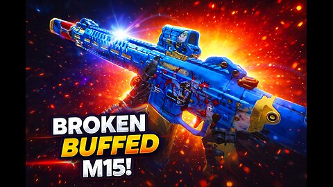 The BEST M15 Mod Build NEW META!