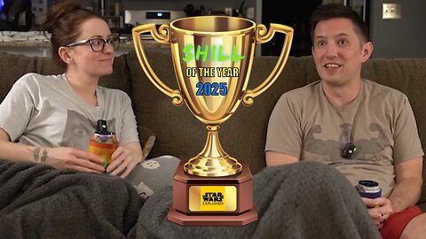 Shill of the Year 2025 - Star Wars Explained | Disney Shill Awards Show