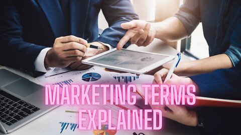 Marketing Terms EXPLAINED | AMZG Agency