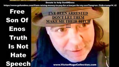 PRESS RELEASE SonOfEnos Arrested