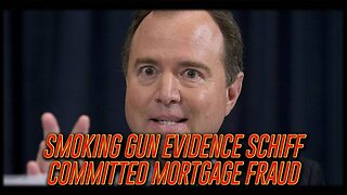 EXCLUSIVE: Smoking Gun Evidence Against Senator Adam Schiff