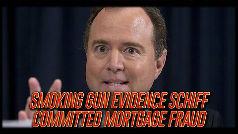 EXCLUSIVE: Smoking Gun Evidence Against Senator Adam Schiff