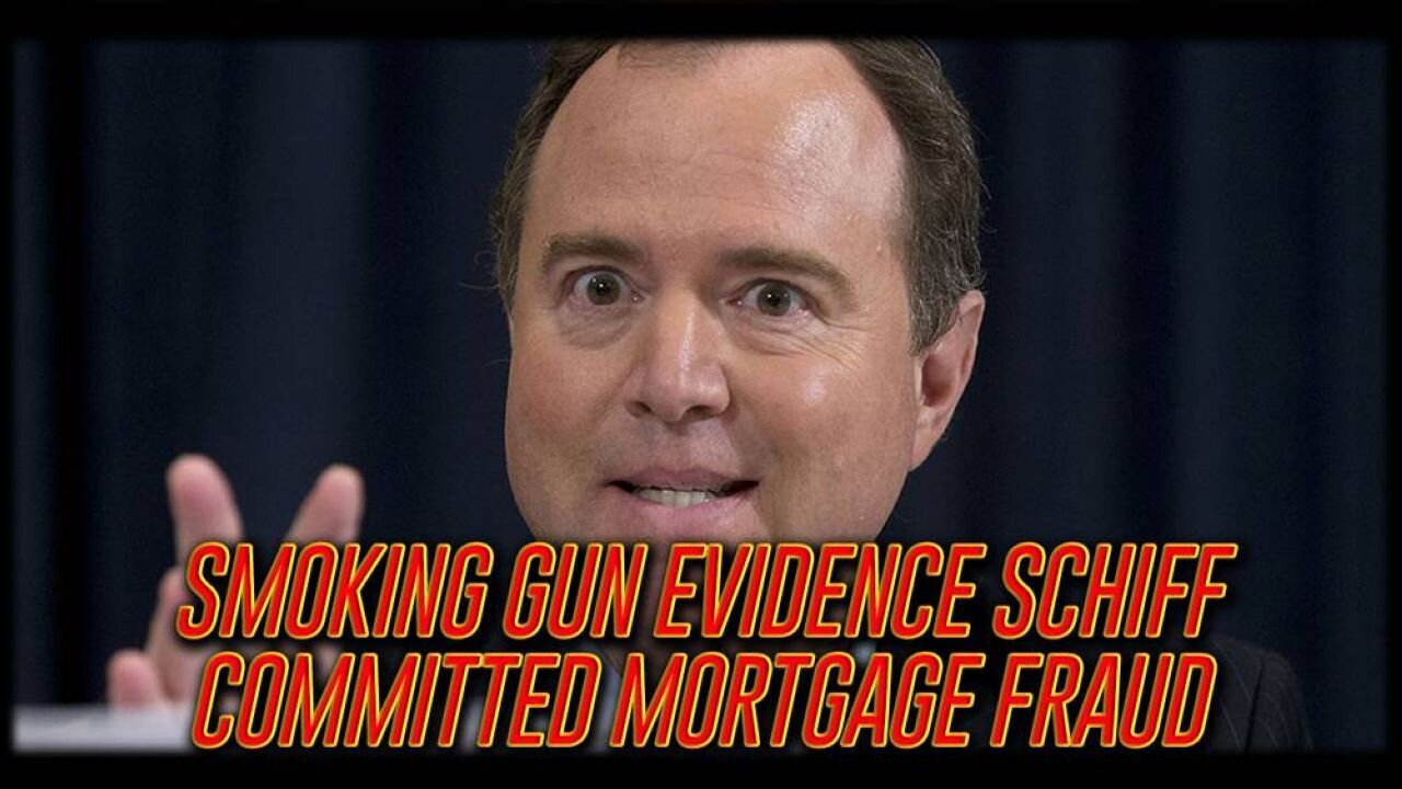 EXCLUSIVE: Smoking Gun Evidence Against Senator Adam Schiff