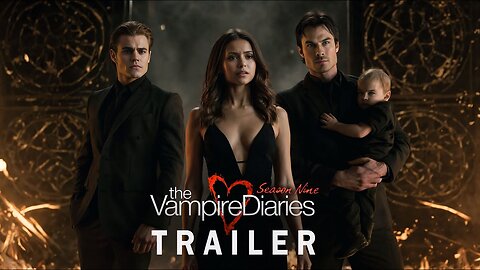 The Vampire Diaries (2026) - Season 9 _ Ian Somerhalder, Paul Wesley, Nina Dobrev - Concept Trailer