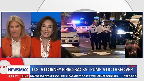 Jeanine Pirro exposes 'lunacy' of D.C. laws she's up against as U.S. Attorney
