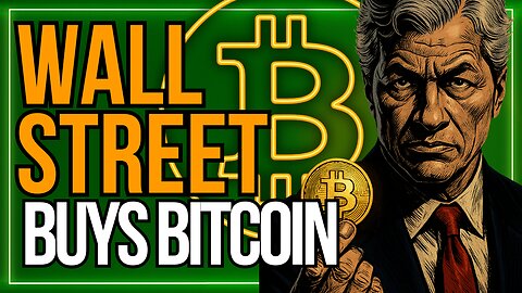 Wall Street Bows to Bitcoin While America Crumbles | The Great Awakening
