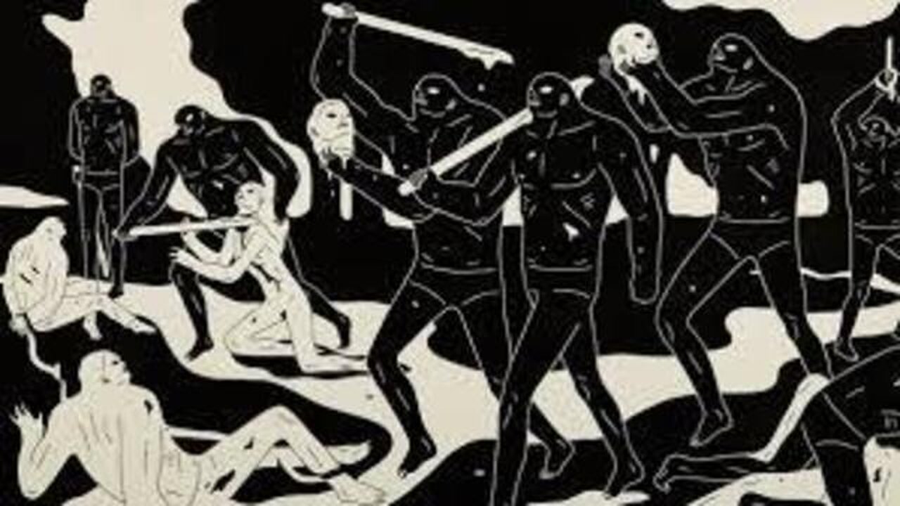 Art Is a Weapon, and Whites are the Target