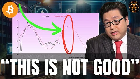 $MSTR & Bitcoin More DOWNSIDE Incoming!? - Tom Lee BTC News Update