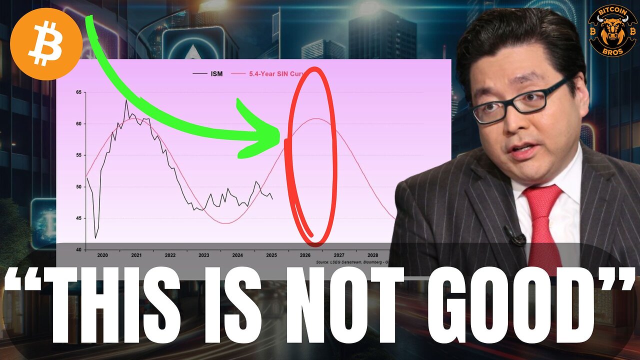 $MSTR & Bitcoin More DOWNSIDE Incoming!? - Tom Lee BTC News Update
