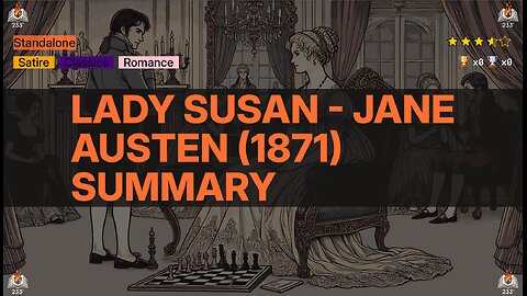 Lady Susan - Jane Austen (1871) Summary