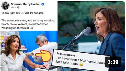 YOU ARE NOT ALONE: GOV. KATHY HOCHUL GETS ROASTED!
