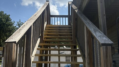 Working on the Upper Deck