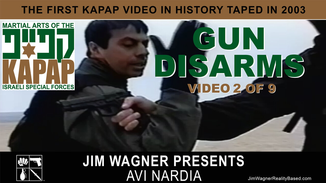 KAPAP Gun Disarms Video 2 of 9 by Jim Wagner