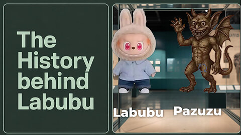 The Secret History behind labubu.