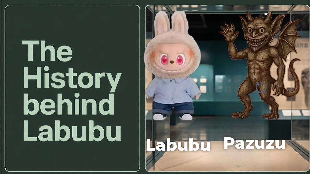 The Secret History behind labubu.