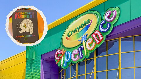 Crayola Experience Orlando Tour
