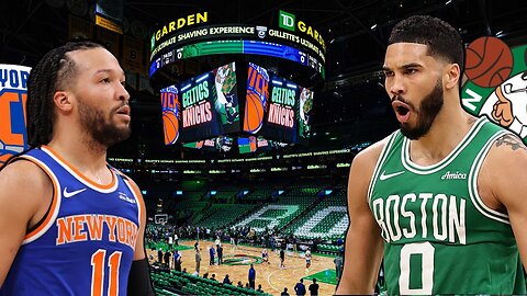 Knicks STUN Celtics AGAIN to continue the NBA Playoff CHAOS!