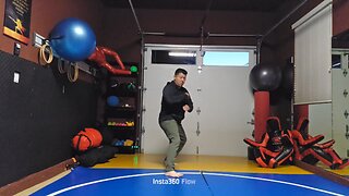WTD 2 Step Kick Combination 118