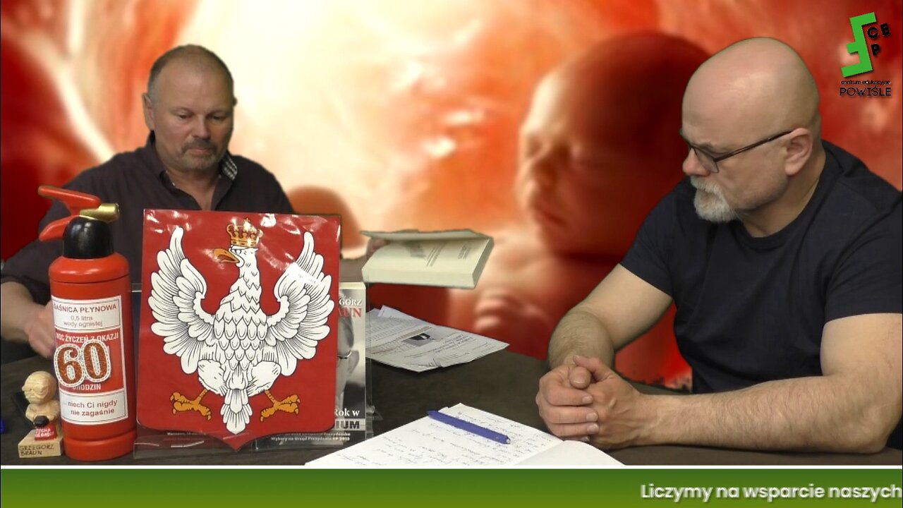 Tomasz ŁUPINA: Aborcja, Bogiem żydów jest Moloch, 16.04.2015 zabity został Oleś Buzyna, GrantoJady!