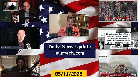 EP1559 |Andrew Klavan: CONKLAVAN,Devory Darkins: Democrats,Doug In Exile: Fox News,Gardner Goldsmith