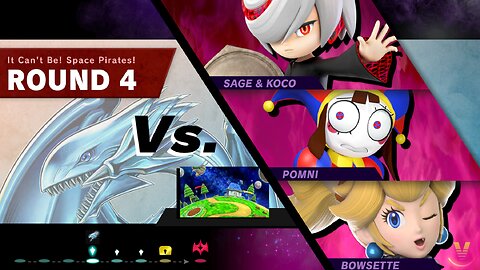 Blue-Eyes White Dragon (Ridley) vs SSBU Classic Mode Quickie -By WomboKombo38