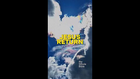 Some Day Jesus Will Return For His Bride ☝🏻❤️‼️