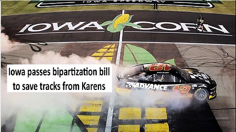 Iowa passes bill to protect tracks from Karen’s