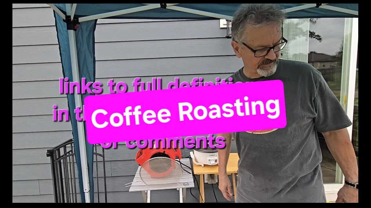 Coffee Roasting 05.25.25