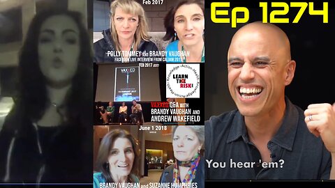BRANDY VAUGHAN SILENCED Oct 18 2018 ZDoggMD Brittany Kiersten Matt Shiel outside studio Larry Cook