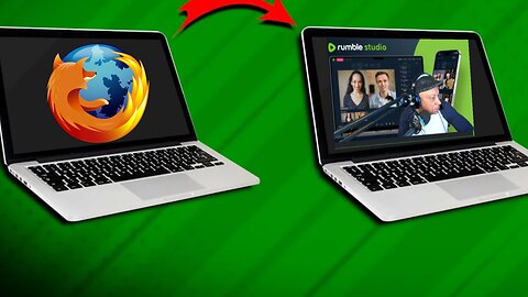 DIRECT STREAM- RUMBLE STUDIO- FIREFOX