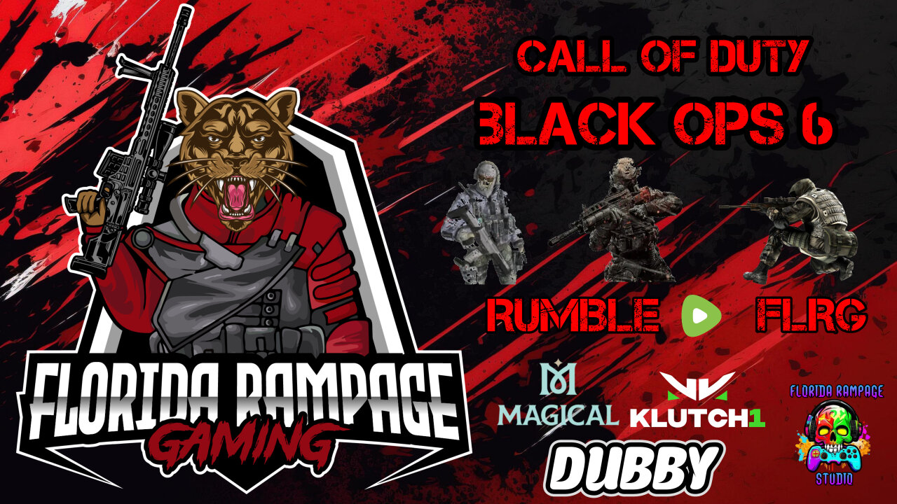 FLRG LIVE ON RUMBLE THE ROAD TO 100 FOLLOWERS