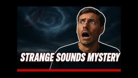 Is Earth trying to WARN us? CHILLING sounds coming from the Sky!